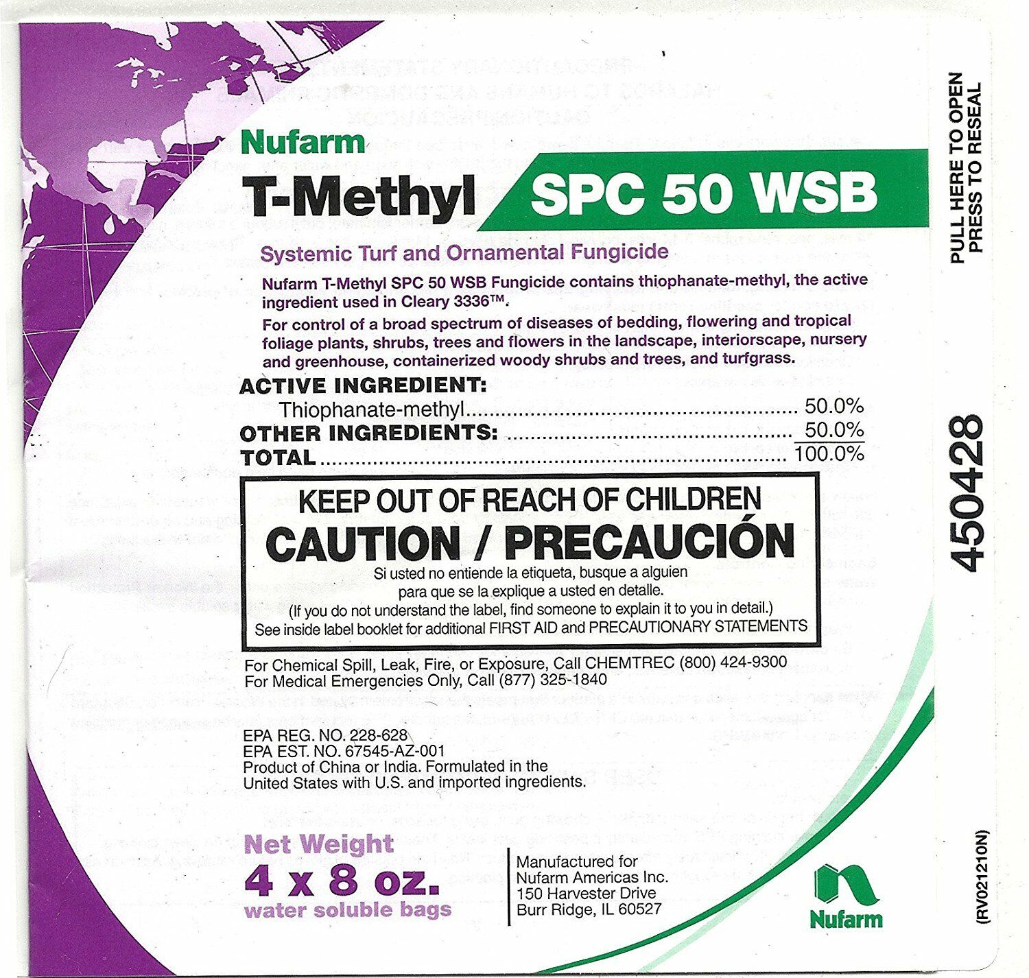 T-Methyl E-Pro Fungicide - 2 lb Bag - Landscaper